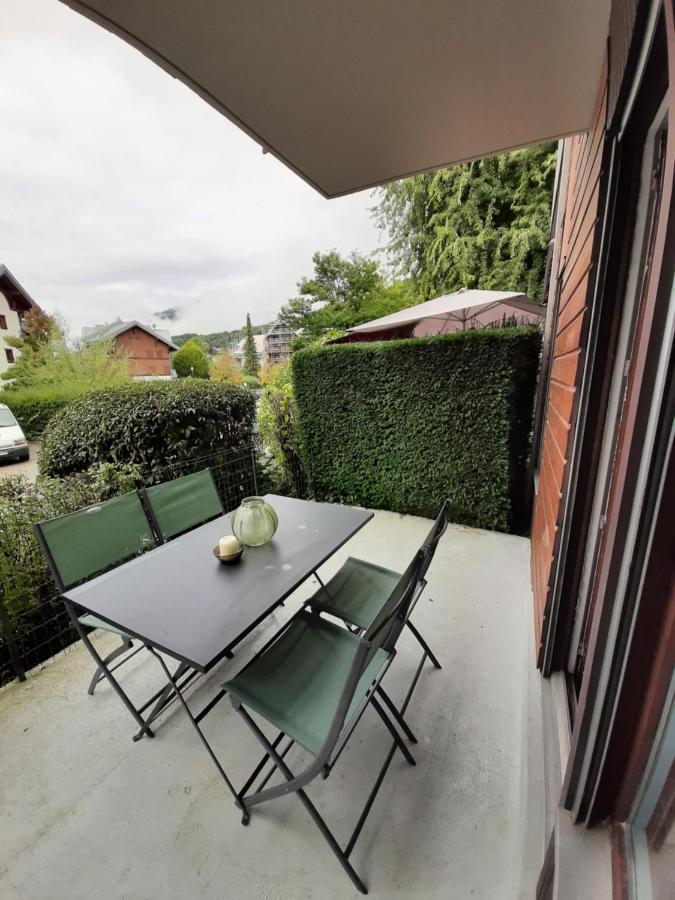 Appartement Avec Terrasse Centre Samoëns Exterior foto